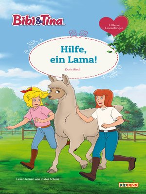 cover image of Bibi & Tina--Hilfe, ein Lama!
